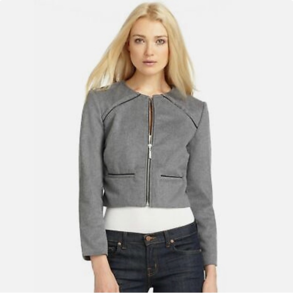 Cropped Jacket - Excellent Condition